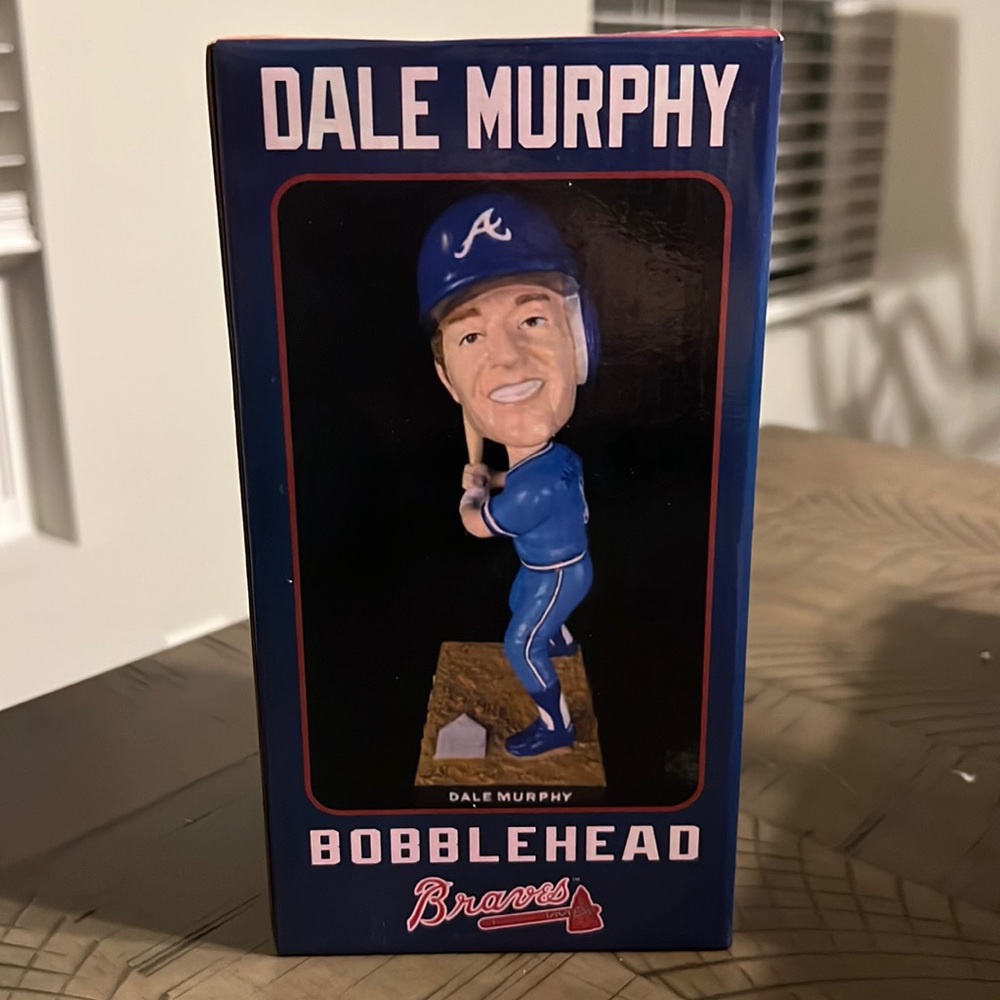 2013 Atlanta Braves Dale Murphy Collectors Series Bobblehead